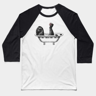 bathroom sloth Baseball T-Shirt